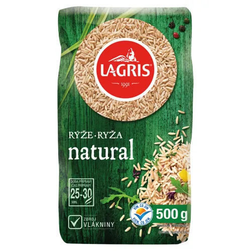 Lagris Ryža natural dlhozrnná