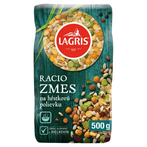Lagris Racio zmes na hŕstkovú polievku