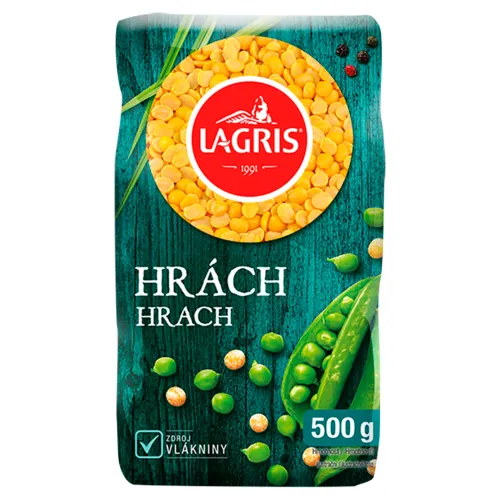 Lagris Hrach žltý lúpaný polený