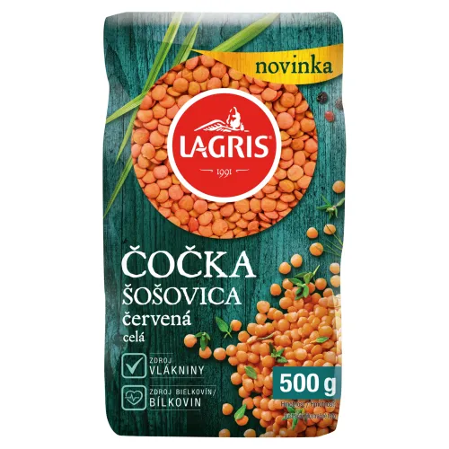 Lagris Šošovica červená celá