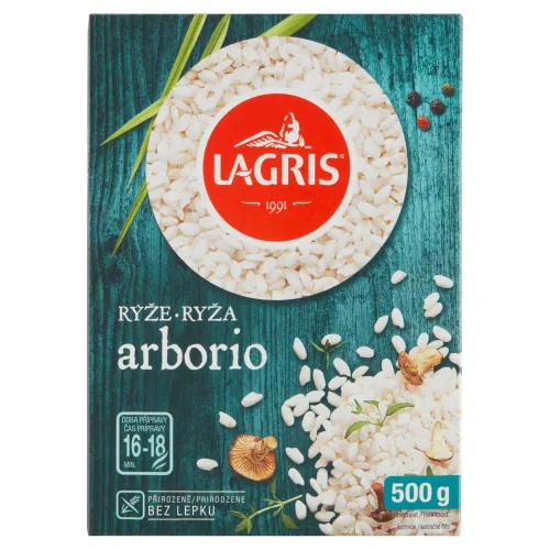 Lagris Ryža arborio strednozrnná lúpaná