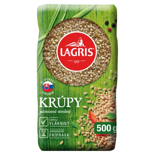 Lagris Jačmenné krúpy stredné