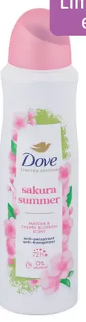 Dove dámsky dezodorant v spreji