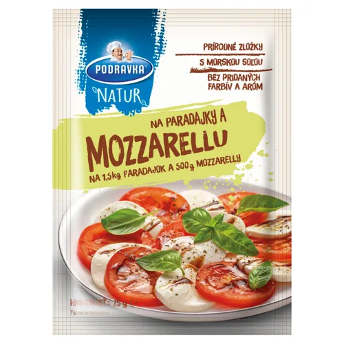 Podravka Natur Na paradajky a mozzarellu