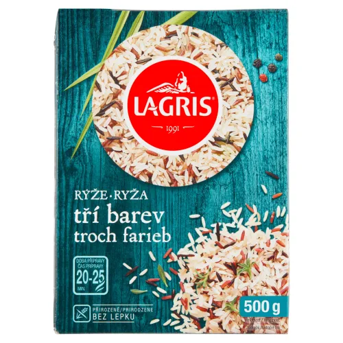 Lagris Ryža troch farieb