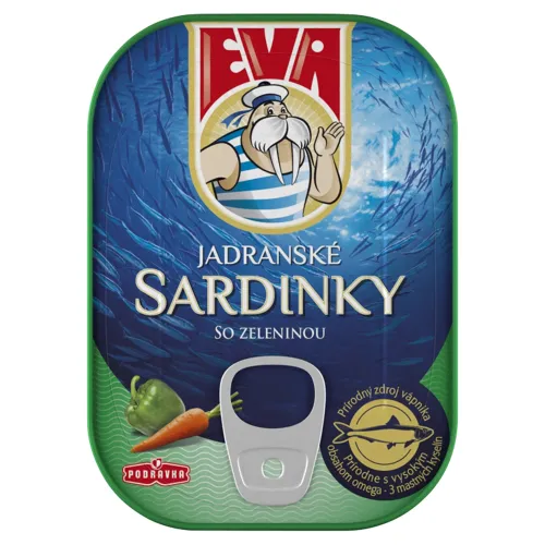 Eva Jadranské sardinky so zeleninou