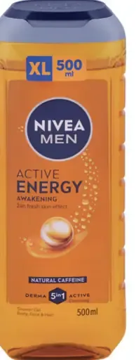 Nivea Men pánsky sprchovací gél, viac druhov