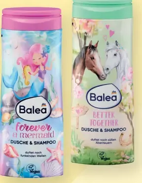 Balea detský sprchovací gél a šampón na vlasy 2 v 1