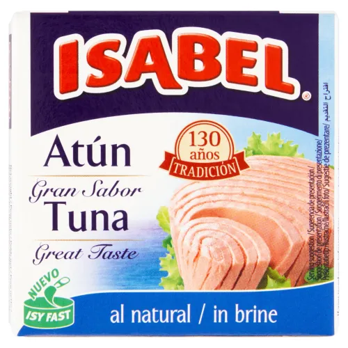 Isabel Tuniak vo vlastnej šťave