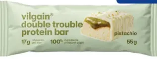Vilgain double trouble proteínová tyčinka