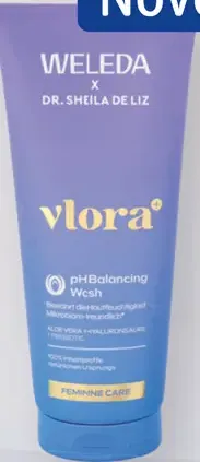 Weleda X Dr. Sheila De Liz vlora umývací gél pre intimnú hygienu