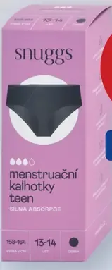Snuggs teen menštruačné nohavičky