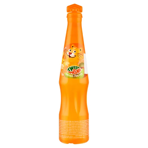 Twist and Drink Osviežujúci nápoj s príchuťou viacerých druhov ovocia