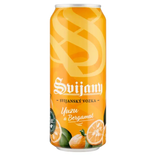 Svijany Tropický citrus yuzu