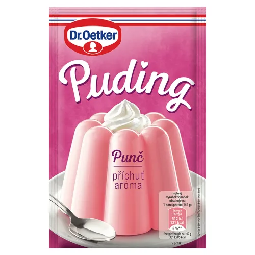 Dr. Oetker Puding punč aróma