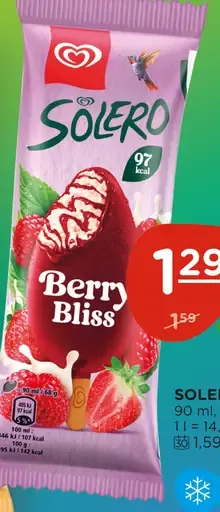 Solero nanuk Berry Bliss