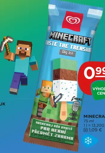 Minecraft nanuk Taste the Treasure