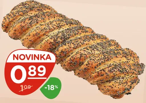 Tyčinka višňa mak