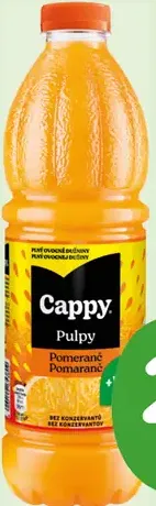 Cappy Pulpy nápoj
