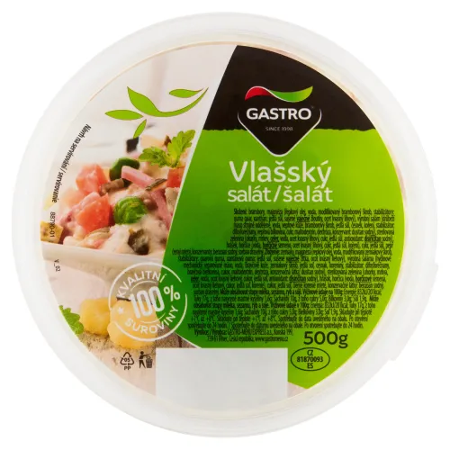 Gastro Vlašský šalát