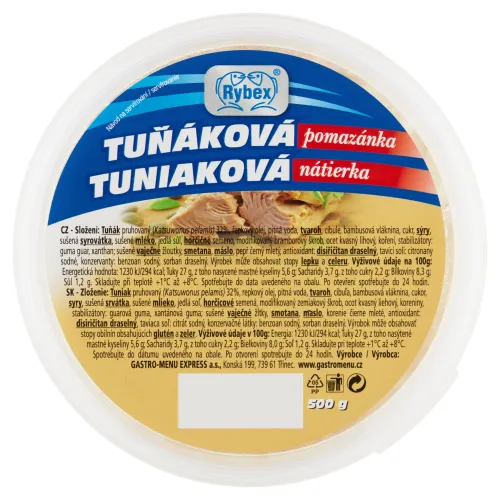 Rybex Tuniaková nátierka