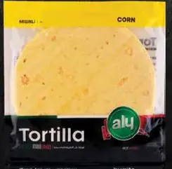 Aly kukuričná tortilla