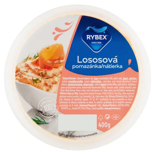 Rybex Lososová nátierka