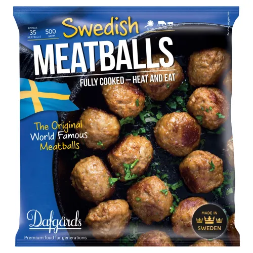 Dafgårds Mäsové guľôčky smažené