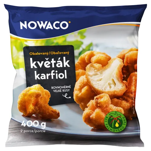 Nowaco Obaľovaný karfiol