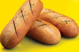 Cesnaková bagetka tmavá