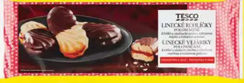 Tesco linecké vajíčky polomáčané