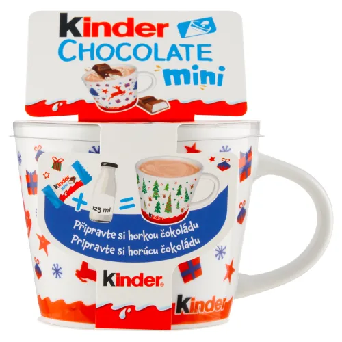 Kinder Chocolate Mini+ hrnček