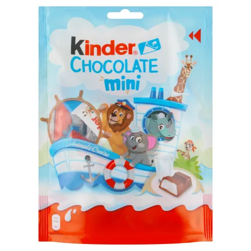 Kinder Chocolate Mini tyčinka z mliečnej čokolády s mliečnou náplňou
