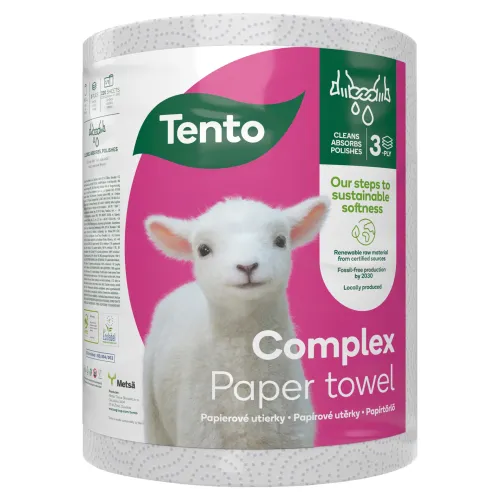 Tento Complex papierové utierky 3 vrstvy 1 kotúč
