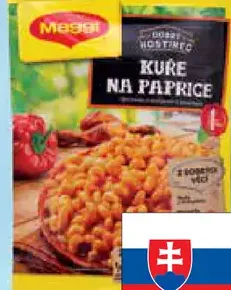 Maggi Dobrý hostinec instantná polievka
