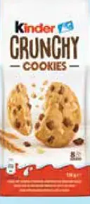 Iba v Tesco Kinder Crunchy Cookies sušienky