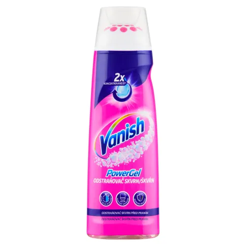 Vanish Powergel odstraňovač škvŕn
