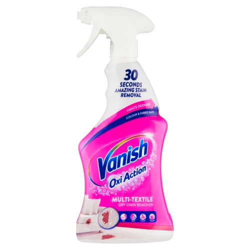 Vanish Oxi Action Sprej na koberce odstraňovač škvŕn