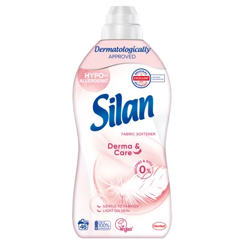 Silan Derma & Care koncentrovaný avivážny prostriedok na textílie 46 praní