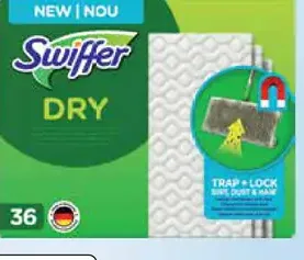 Swiffer náhradné suché handričky k mopu
