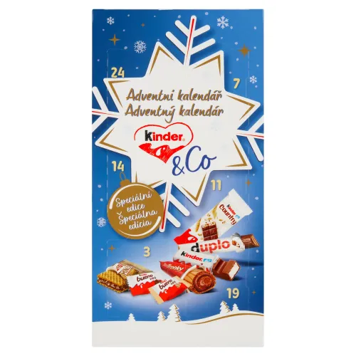 Kinder & Ferrero adventný kalendár