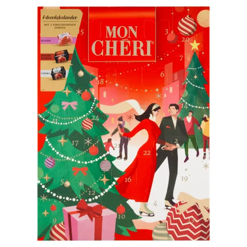 Mon Chéri Adventný kalendár 24 pcs