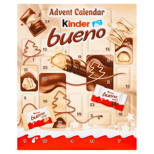 Kinder Bueno Adventný kalendár
