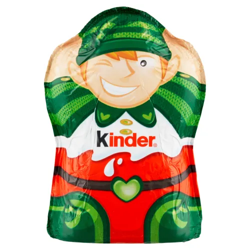 Kinder Sladká figúrka obalená v jemnej mliečnej čokoláde