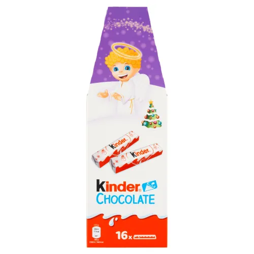 Kinder Chocolate tyčinky z mliečnej čokolády s mliečnou náplňou