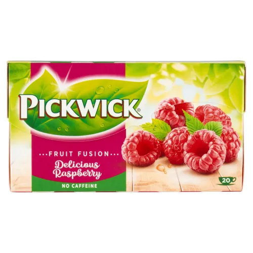 Pickwick Fruit Fusion Ovocný čaj s malinami 20 x(40 g)