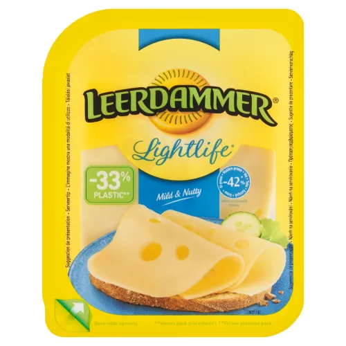Leerdammer Lightlife 5 plátkov