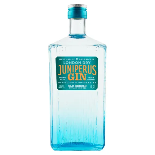 London Dry Juniperus Gin 40%