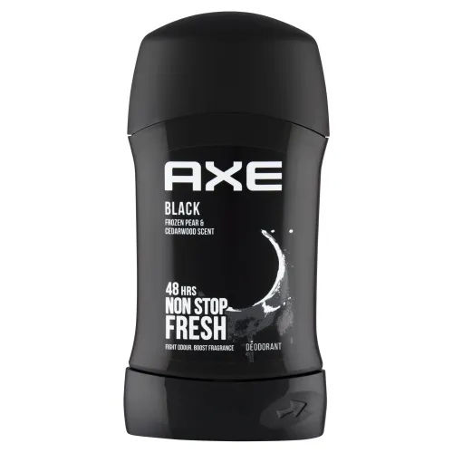 Axe Black tuhý dezodorant
