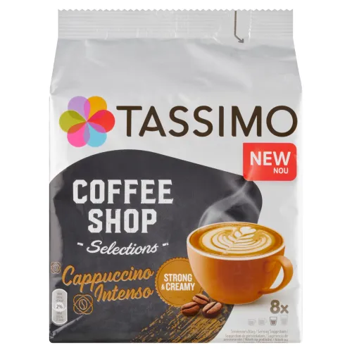 Tassimo Cappuccino Intenso 16 kapsúl